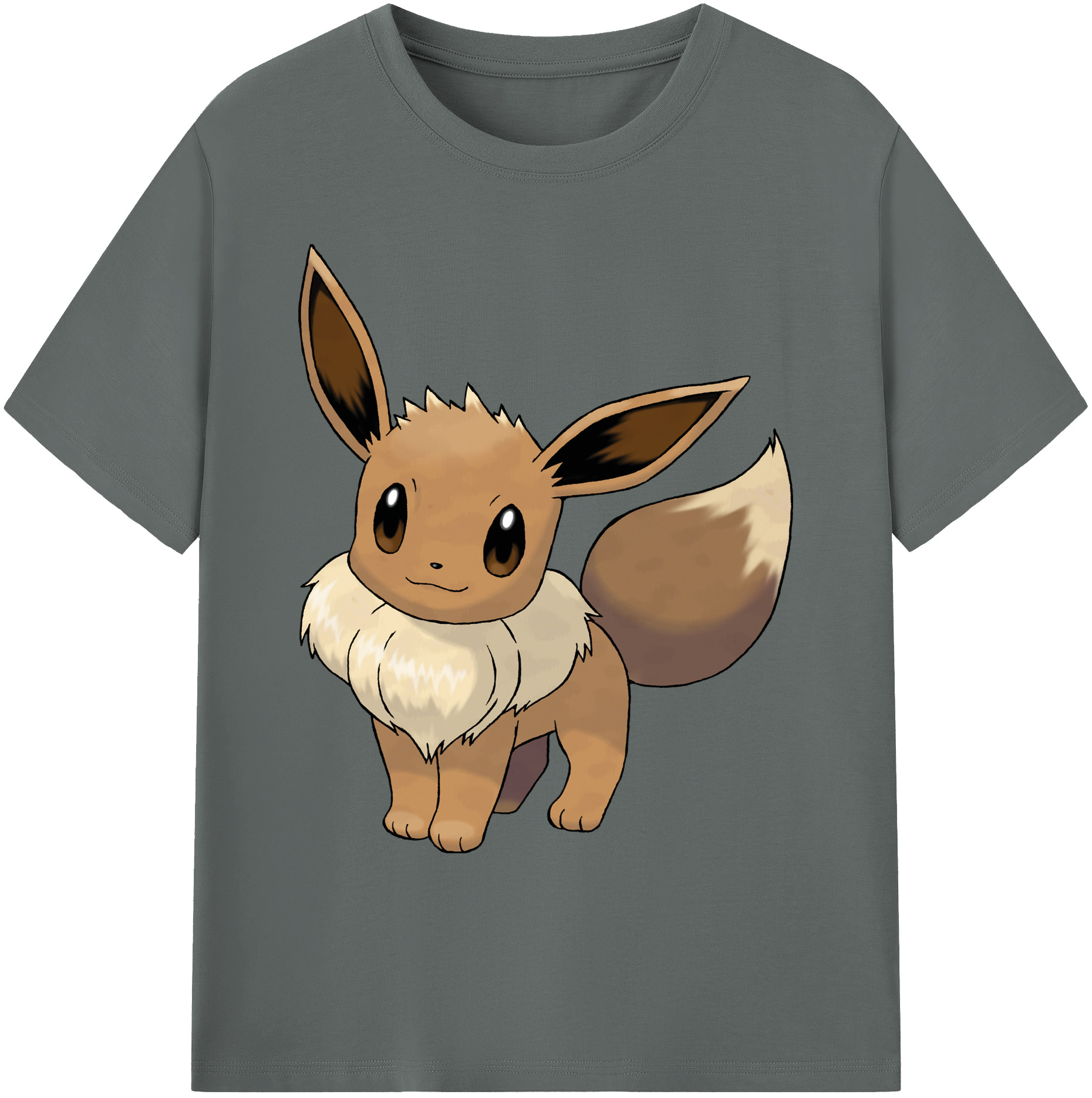 （画像用） ポケットモンスター Pokémon 綿100％ メンズ半袖Tシャツ｜肌触りやわらか＆通気性